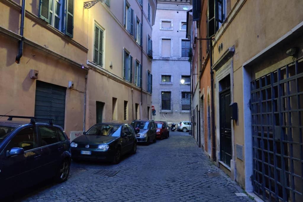 Lanza Tomasi Apartment - Centre Rom Eksteriør billede